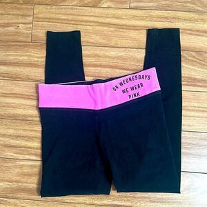 PINK mean girls leggings